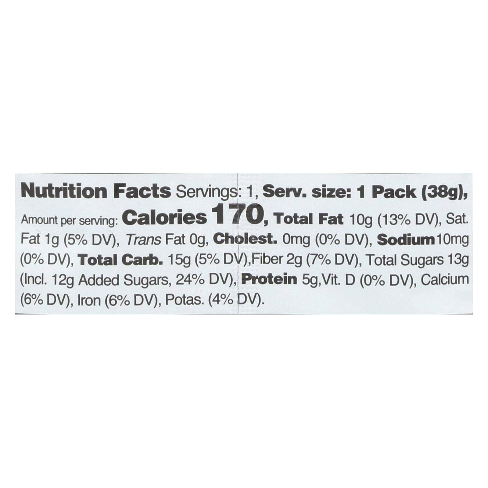 Split Nutrition Almond Butter and Strawberry Fruit Spread 5 pack
