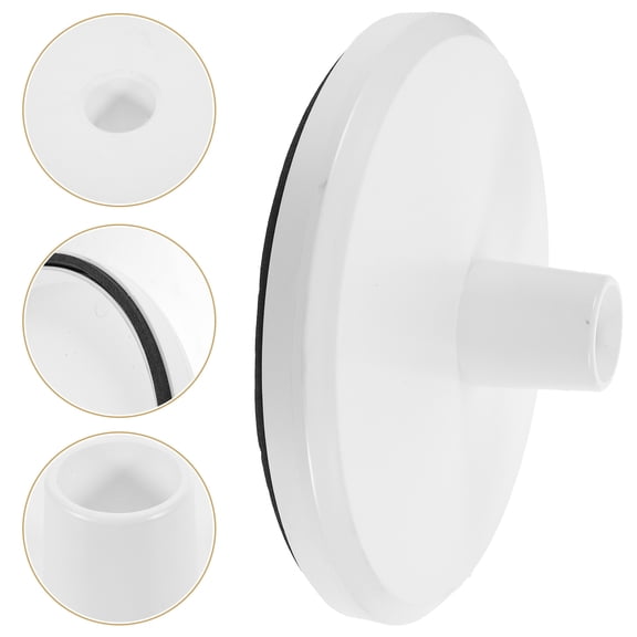 PTOOTP White Plastic Pool Skimmer Flap Replacement for Efficient Pool Cleaning and Maintenance Accessories