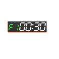 thumbnail image 2 of Temporizador deportivo Temporizador de fitness con temporizador de bolsillo magnético recargable Reloj deportivo de fitness, 2 of 2