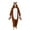 Dark Brown, variant on Polyester CANASOUR Cat Onesie Kids Animal Pajamas Cartoon Cospaly Comfy Suit for Girls and Boys 8-10 Years
