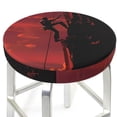 thumbnail image 3 of Naloa Sunset Cliff Climbers Round Bar Stool Cushion Cover 12-14 inch, Fits Kitchen, Office, Restaurant Chairs - {sizeName}12 inch, 3 of 7