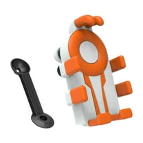 Ysyqkn Bike Motorcycle Phone Holder Motorbike Accessories Bracket 360 Degrees Rotatable Stem Type