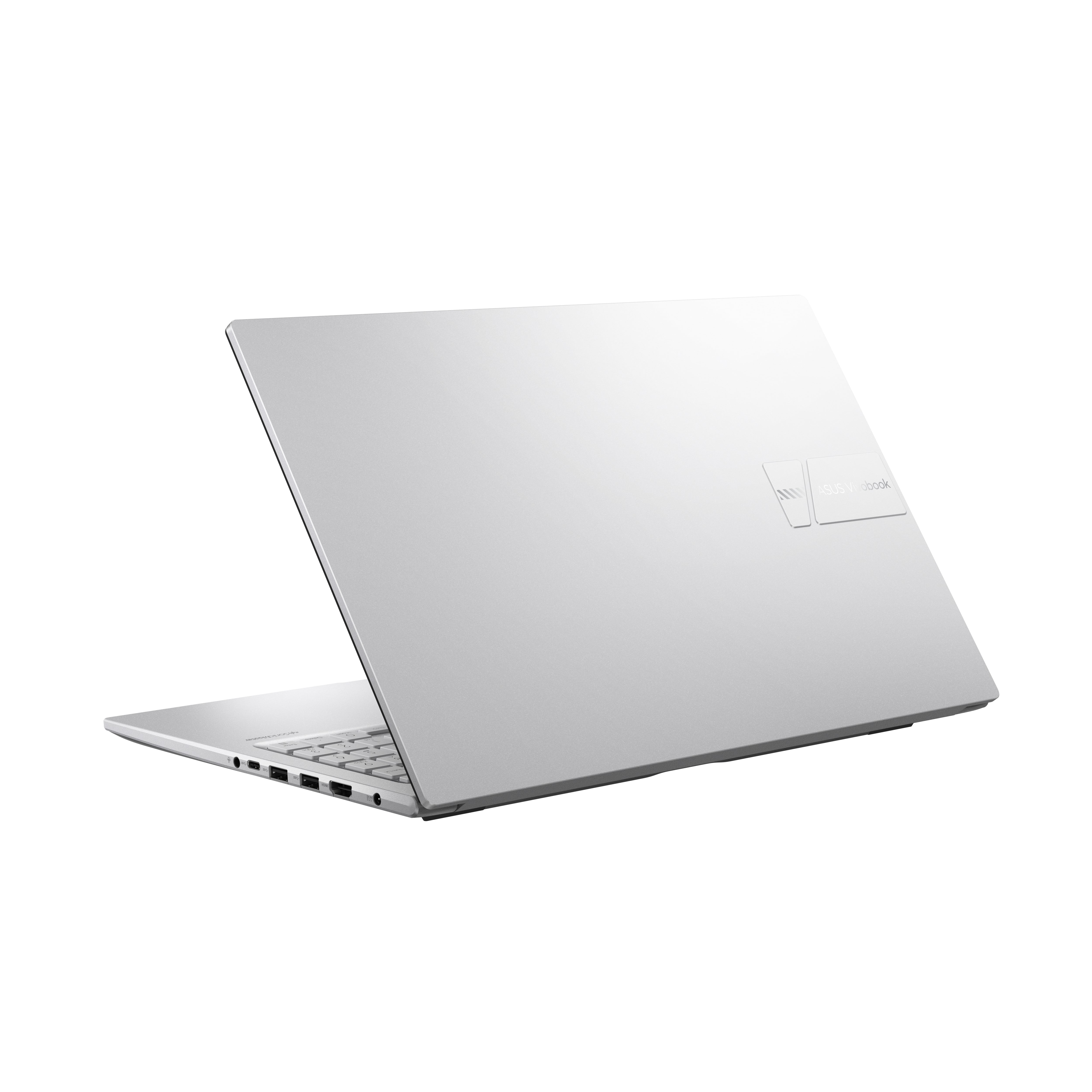 ASUS Vivobook 15 15.6” FHD Laptop with Intel® Core™ Ultra 5 315 Processor, 8GB RAM, 256GB SSD, Windows 11 Home, 3 Months Free of Microsoft 365 Personal Included, Cool Silver
