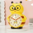 thumbnail image 6 of Kids Honeybee Alarm Clock, Cute Cartoon Bedside Clock Children's Sleep Trainier, 6 of 6