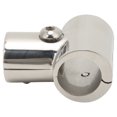 thumbnail image 5 of Pasamanos de Barco de Acero Inoxidable, Montaje de pasamanos de Barco de Alta Resistencia, Conector Dividido en T de 90 Grados para Tubo de 25mm/1in, 5 of 5