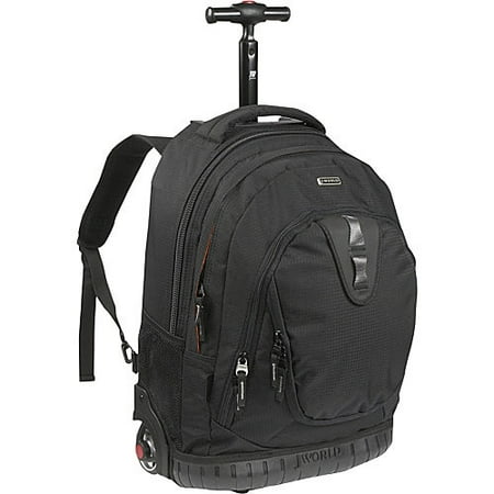 J World Drake Laptop Rolling Backpack