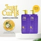 thumbnail image 2 of Herbishh Just Curls Coconut & Avocado Oil Infused Shampoo and Conditioner Set, Sulfate-free Vegan Kit for Curly, Nourished, Smooth Hair, 2 of 8