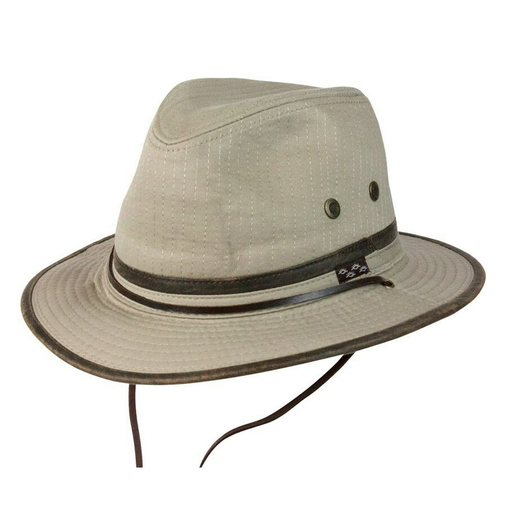 Conner Hats Conner Hats Men's Oak Tree Island Outdoor Hat Khaki S