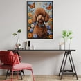 thumbnail image 5 of Brown Poodle Dog With Flower Oil Painting 1000-Piece Dog Puzzle for Adults - Fun and Challenging Jigsaw Experience,Wooden, 5 of 8