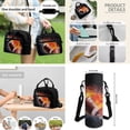 thumbnail image 5 of Jeiento Rugby Backpack with Lunch Bag Set for Boys 6-8 8-10 10-12 Kids School Bag Elementary Students Bookbag Lunch Box Water Bottle Holder and Pencil Case 4Pcs Middle Schoolbag Cool Flame, 5 of 7