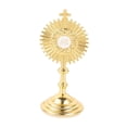 thumbnail image 3 of Lipstore Crucifix Debout Collection Sculpture avec Support pour Table Maison Salon Or S, 3 of 8