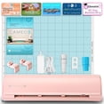 thumbnail image 6 of Silhouette Pink Cameo 5&alpha; Alpha w/ Deluxe Blade & Tool Pack, Mat Pack, Guides, 6 of 31