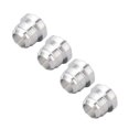 thumbnail image 2 of 4Pcs Universal AN12 Aluminum Alloy 12AN Thread Male Billet Weld in Fitting Bung Simple Installation, 2 of 5