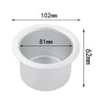 thumbnail image 4 of Universal Cup Drink Holder Rustproof for Car RV Drink Holder Marine White, 4 of 6