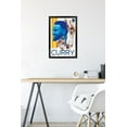 thumbnail image 6 of NBA Golden State Warriors - Stephen Curry 19 Wall Poster, 14.725" x 22.375", Framed, 6 of 6