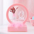 thumbnail image 3 of Yasu Lovely Dolphin Night Light Lamp with Music Table Decor Valentine's Day Gift, 3 of 8
