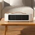 thumbnail image 4 of YOPTOP Battery Operated Heaters for Outdoors Ceramic Heater with Remote And Timer Fireplace Logs with Blower Space Heater Oil Timer Heater Small Fireplace House Heating Heater with A Fan,a,One Size, 4 of 7