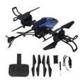thumbnail image 1 of El helicóptero RC está equipado con una cámara de alta definición 2.4G WiFi 4k plegable para aviones RC para niños mayores de 14 años, 1 of 10
