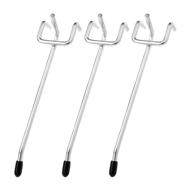 WELPET Pegboard Hooks Organizer Kit,4Inch Pegboard Accessories,Shelf