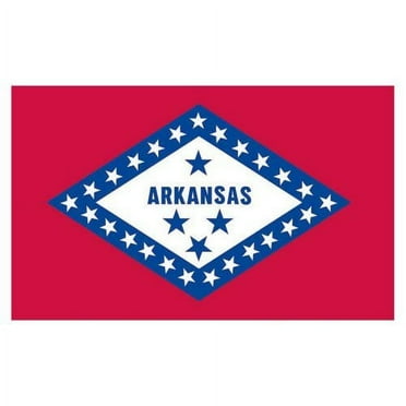 Arkansas Flag 3x5ft Nylon