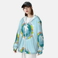 thumbnail image 3 of Lsque Dreaming Travel UPF 50+ Lightweight Sun Protection Men's Women's Long Sleeve Shirt, Hoodie Performance -Medium, 3 of 9