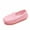 Pink, variant on POIUYTR Infant Boys and Girls Shoes PU Leather Loafers Flats Wedding Dress Shoes Non-Slip Classic School Uniform Walking Shoes