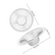 thumbnail image 2 of OULII 8Ud Colador Para Fregadero Cocina En Inoxidable Con Malla Fuerte Para Filtración Eficaz, 2 of 6