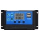 thumbnail image 1 of Regulador de control solar, controlador de carga solar Regulador de batería solar LCD Controlador solar construido para el futuro NikouMX herramienta, 1 of 8