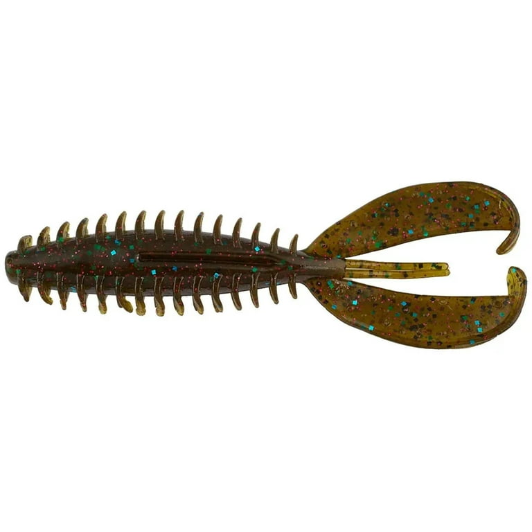 Zoom 127177 Z-Craw Crawfish Bait 5 Inch Fishing Lure 6 Per Package