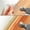 Silver, variant on Upgraded 50PCS Double- Skirting Thread Seamless Nail Sheep Horn Nails Angle Nails Cement Nails