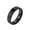 6MM Blue, variant on Men's Women's Stainless Steel Simple Solid Double Beveled Edge Arc Plain Polished Couple Engagement Ring Charm Titanium Jewelry 6MM Gold Size 8