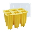 thumbnail image 4 of Nkmbld Reuseable Mold Cup Holds 6-in-1 Ice Cream Mould Home-made Popsicle Popsicle Ice Cream Mould with Lid, Easy Release, BPA-Free, 4 of 7