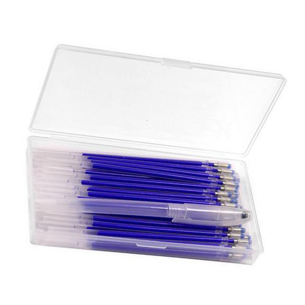 FVDPWYE 80Pcs Heat Pens Heat Erasable Fabric Refills Marking