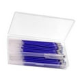 thumbnail image 1 of 40 bolígrafos borrables con calor, recambios de bolígrafos pa coser, acolch, confección, bolígrafos borrables con calor de 4 colo Azul BLESIY Recambio de rotulador de costura, 1 of 5