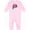 AD-Pink, variant on Little Sister Superhero Baby Romper Coveralls