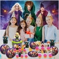 thumbnail image 3 of Hocus Pocus Party Decor Supplies Honeycomb Centerpieces&Table Toppers Cake Toppers Decorations for Birthday, 3 of 5