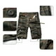 thumbnail image 3 of Bermuda Shorts Hombre Verano Casual Playa Cargo A Cuadros, 3 of 5
