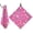 Cloud Star Flower Rainbow Butterfly, variant on Haosy 2 Pack Magnetic Golf Towel Absorbent Microfiber Waffle Pattern Carabiner Clip Golf Towel 18" x 18", Vases Sofas Cabinets