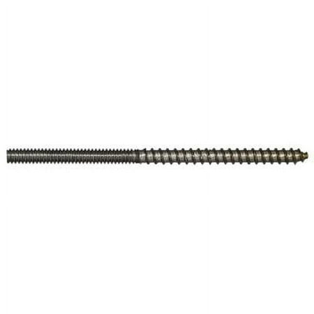

#10-24 x 3-1/2 Plain Steel Coarse Thread Hanger Bolts HBS-099