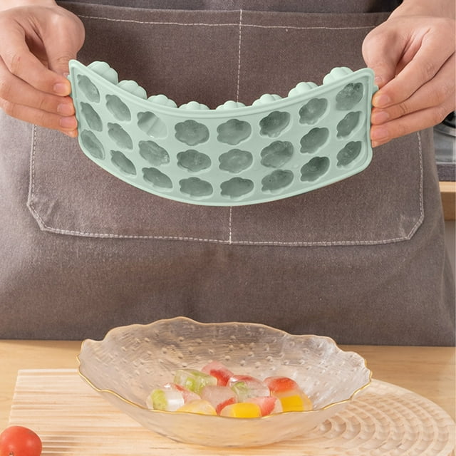 Boovnll Moules à Popsicles, Démoulage Facile Moules à Popsicles Réutilisables Matériau de Qualité Alimentaire Cuisine Bureau Maison Moules à Popsicles avec Bâtons
