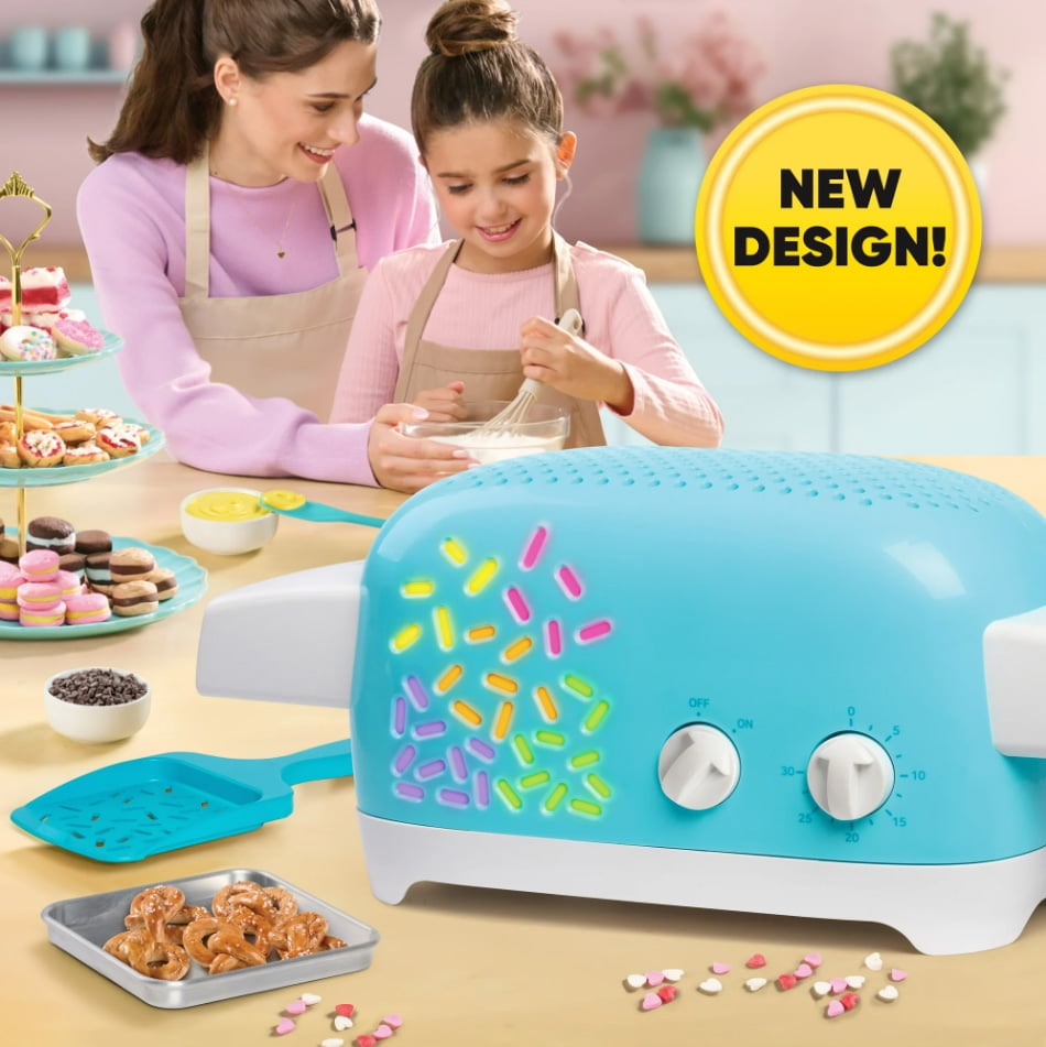 JDS Easy Baking Oven and Ice Cream Maker Bundle with Turquoise