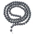 thumbnail image 1 of Granos redondos de resina Yuyangstore Prettyia 8mm/10mm 115/90 Negro, 1 of 8