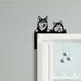 thumbnail image 3 of Handmadetneonsign Alaskan Malamute Door Corner Sign, Alaskan Pet Metal Door Topper, House Wall Decor 63922, 3 of 3