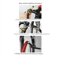 thumbnail image 2 of Mini Support de Redressage de Roue de Vélo Outils de Réglage de Jantes de Vélo Outils de Réparation de Roue de Vélo Accessoires de Cyclisme Noir, 1 x Support de Redressage de Roue de Vélo 1 x Bande de Caoutchouc, Noir, 2 of 10