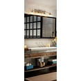 thumbnail image 5 of Kichler Lighting - Structures 4 Light Contemporary Bath Vanity Approved for Damp, 5 of 7