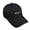 Black, variant on Soft Baseball Cap Daddy's Girl Dad Tribe Twill Cotton Dad Hats for Men & Women Black