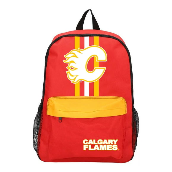 NHL Calgary Flames Sac à Dos à Rayures