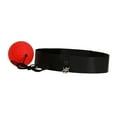 thumbnail image 4 of jinwen Bandeau de Boxe Exercice Agilité Équipement de Boxe Gym à Domicile Réglable avec Balle Rouge en Caoutchouc, 4 of 9