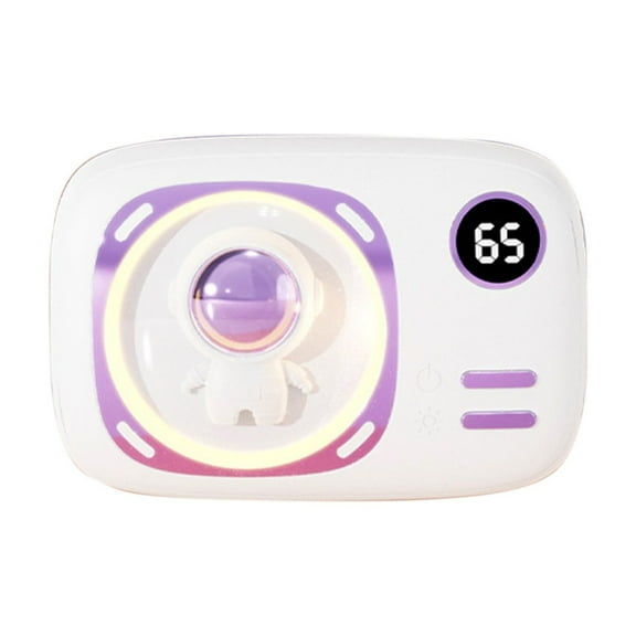 Rechargeable Hand Warmer, Portable Power Bank, 2 In 1 Hand Warmer with Adjustable Temperature and LED Display, Lightweight Compact Design for Outdoor Use