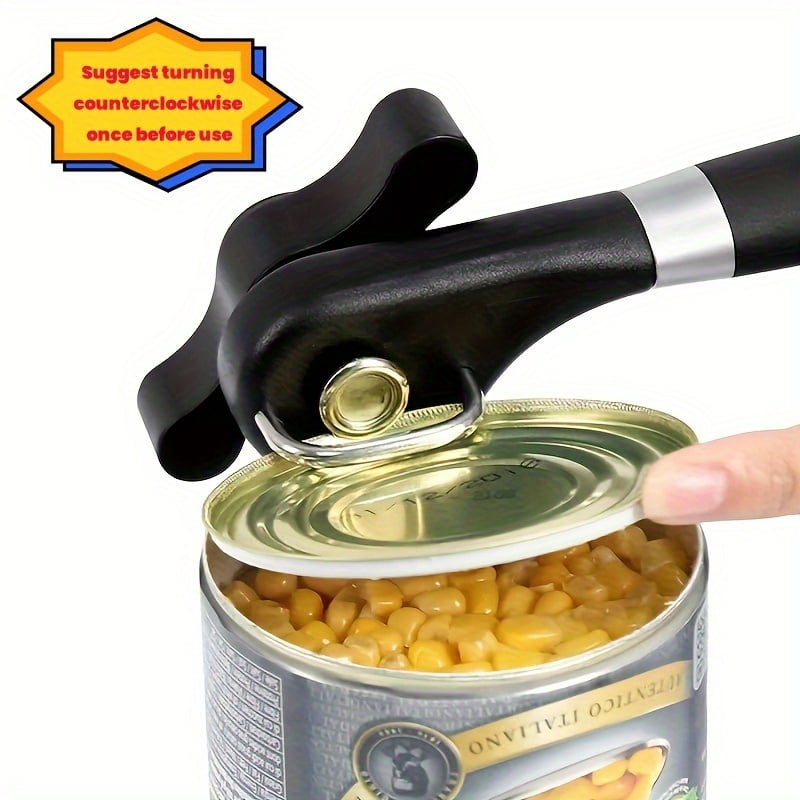 1pc Multifunctional Side Can Opener, Quick & Simple Can Opener, Kitchen Knife, Can Opener, Kitchen Utensils